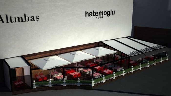 Hankar Mimarlık çalışması