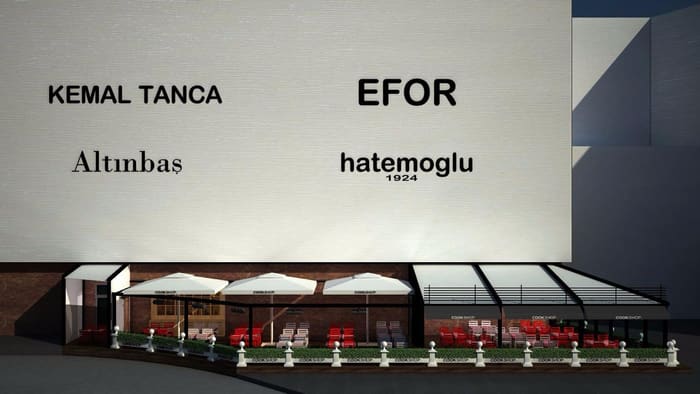 Hankar Mimarlık çalışması