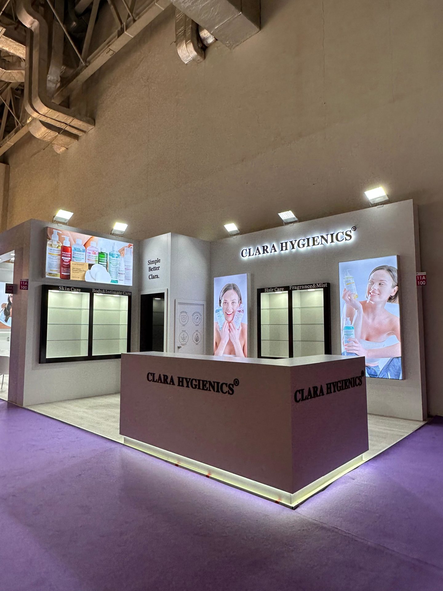 Clara Hygienics Beauty İstanbul 2026